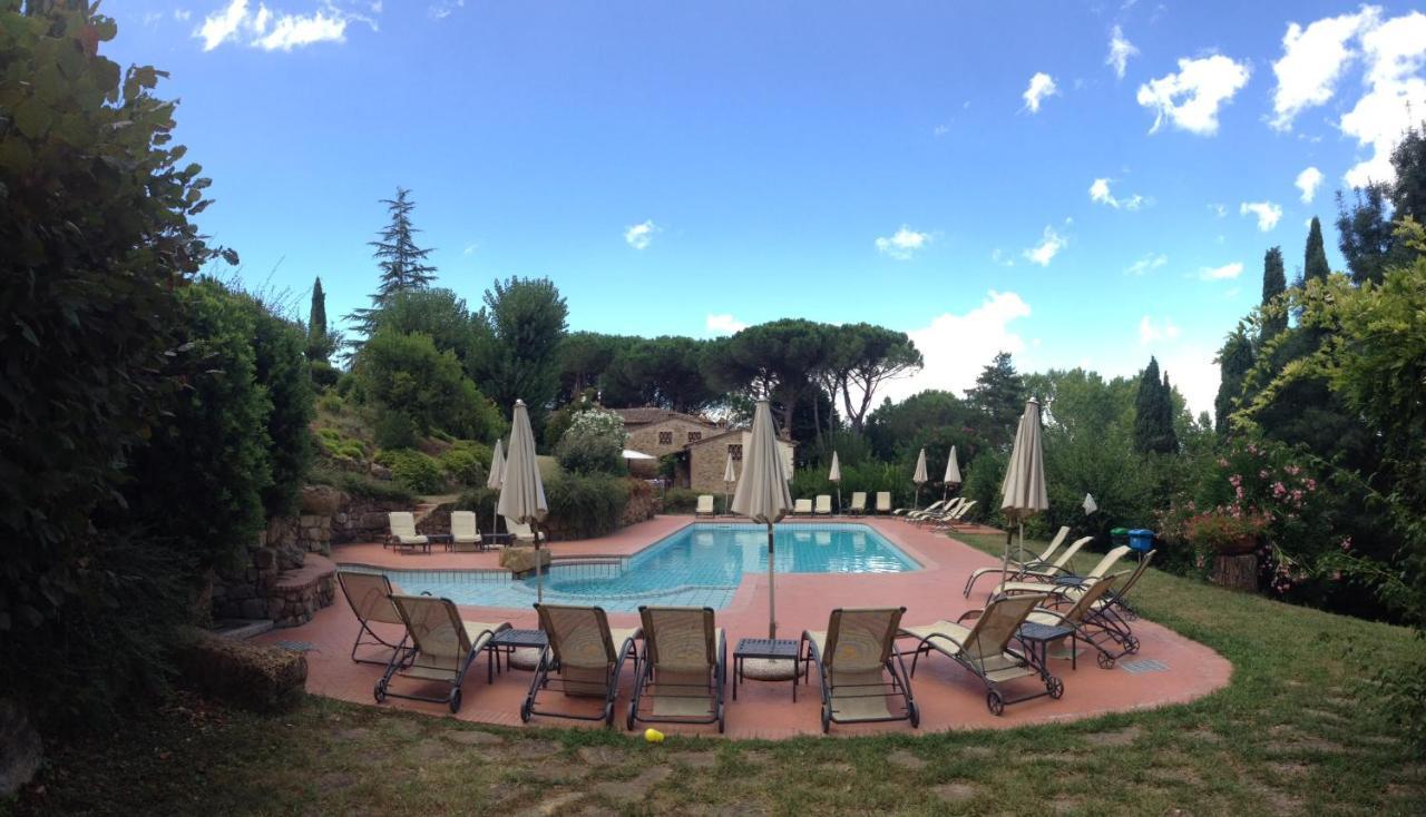 Il Lebbio Agriresort มอนตาโยเน ภายนอก รูปภาพ